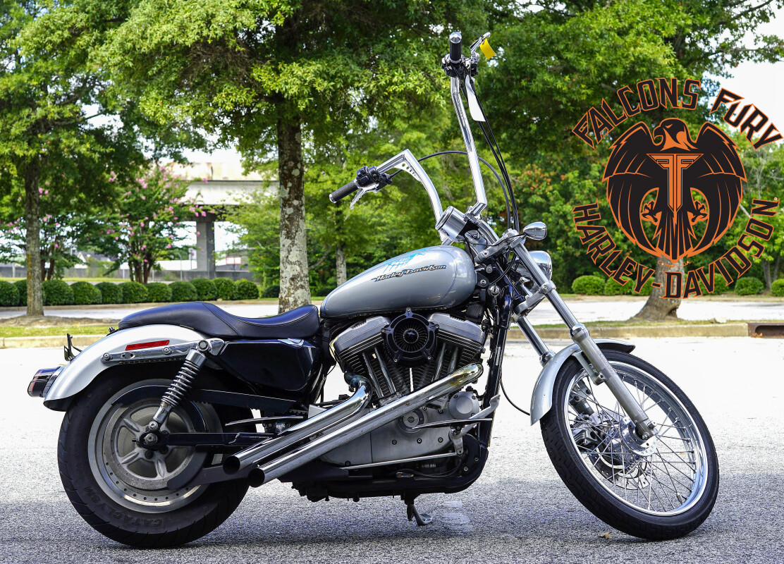 XL 883C 2006 Sportster 883 Custom