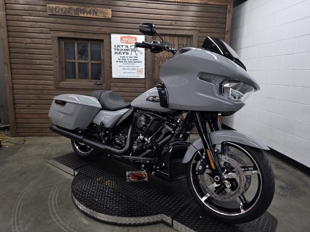 2025 Harley-Davidson Road Glide BILLIARD GRAY/BLK TRIM - Photo 8