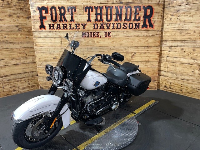 Harley-Davidson Heritage Classic 2025 FLHC WHITE ONYX PRL - Photo 7