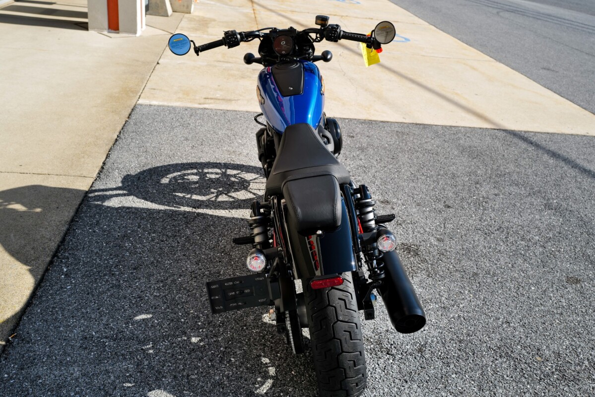 2025 Harley-Davidson Nightster Special RH975S Blue Burst - Photo 5