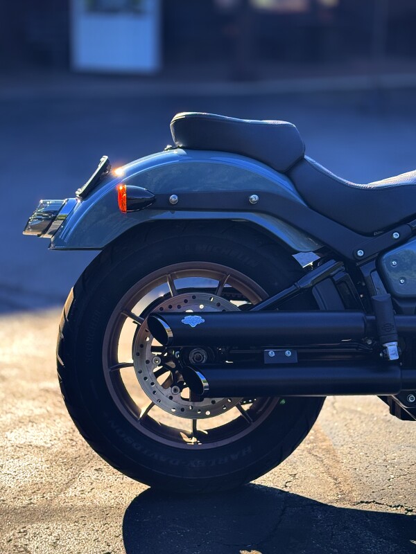 2024 Harley-Davidson Low Rider S Sharkskin Blue - Photo 7
