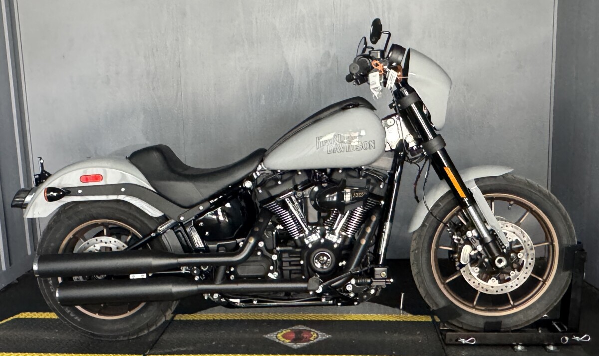 2025 Harley-Davidson Low Rider S FXLRS BILLIARD GRAY