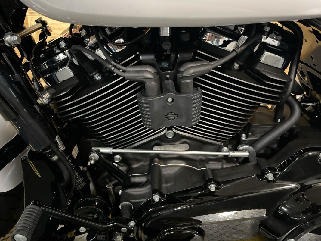 Harley-Davidson Street Glide 2025 FLHX WHITE ONYX PRL - Photo 9