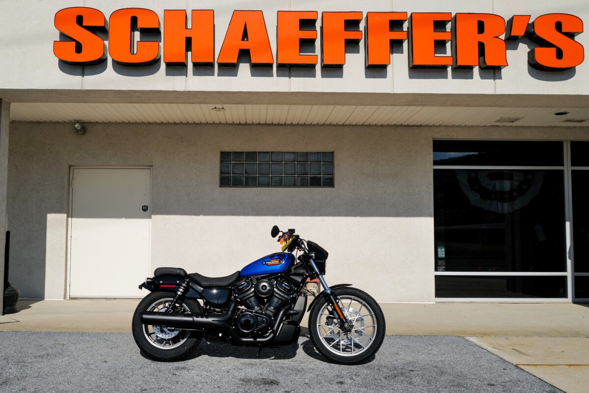 2025 Harley-Davidson Nightster Special RH975S Blue Burst