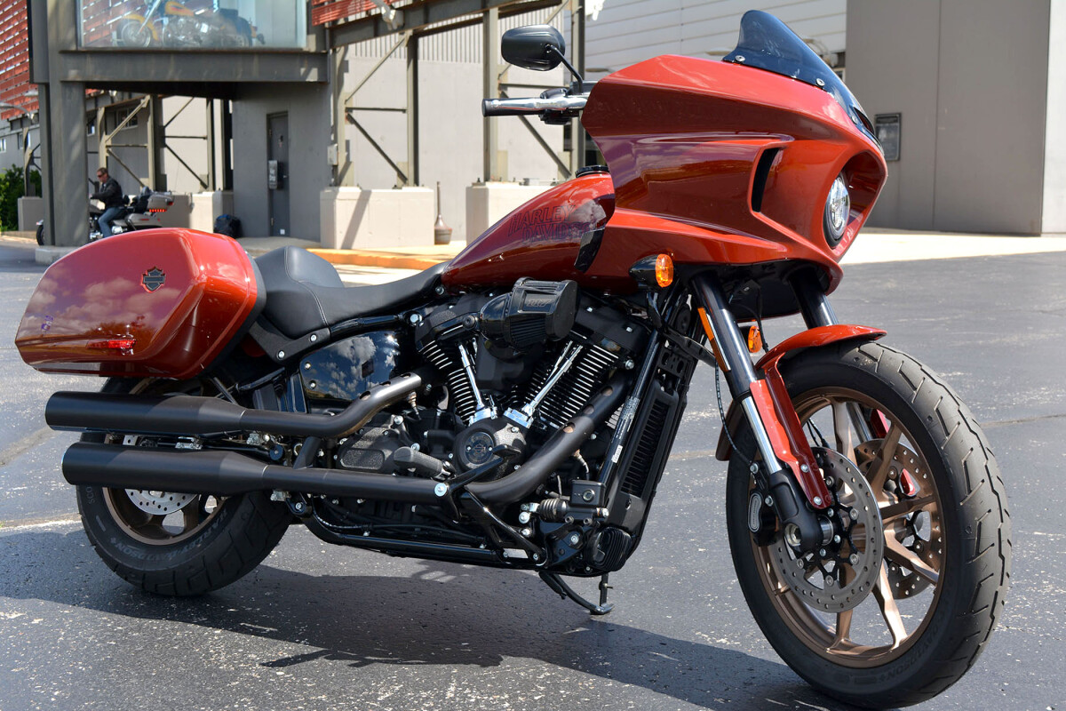 2024 Harley-Davidson Low Rider ST Red Rock - Photo 7