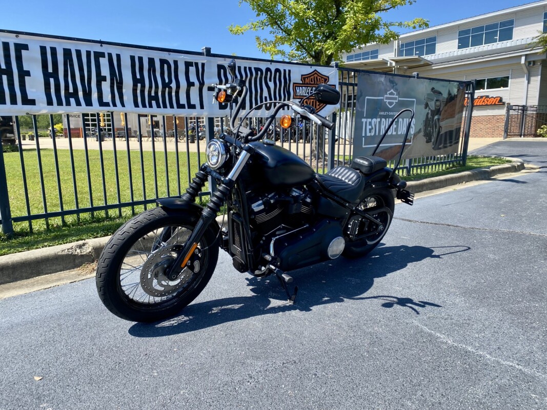 2020 Harley-Davidson Street Bob Black - Photo 3