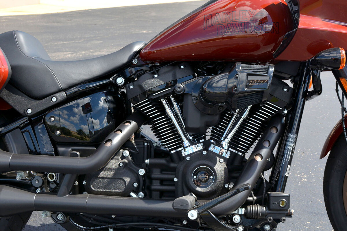 2024 Harley-Davidson Low Rider ST Red Rock - Photo 9