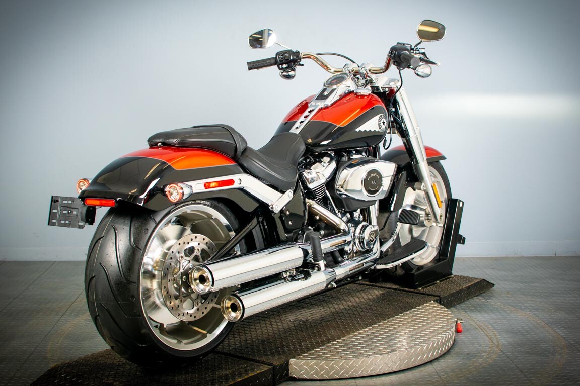 2025 Harley-Davidson Fat Boy FLFB - Photo 8