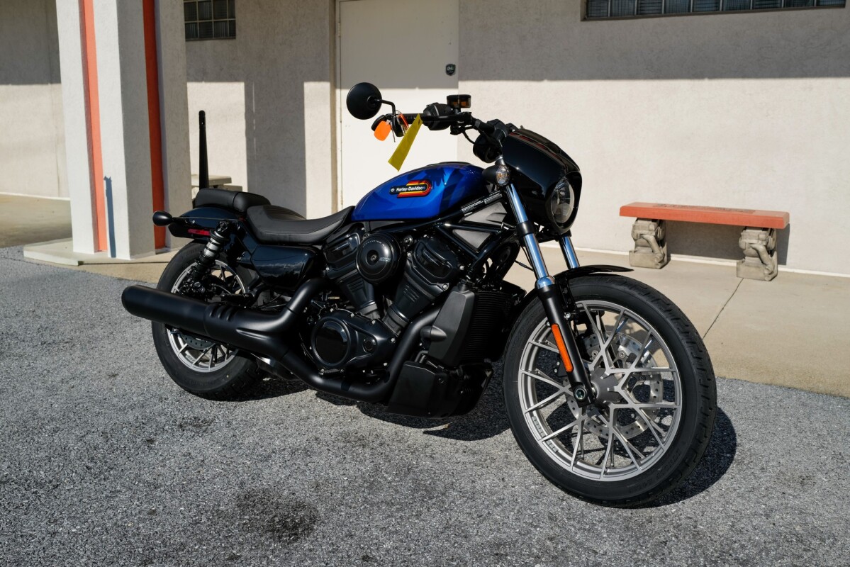 2025 Harley-Davidson Nightster Special RH975S Blue Burst - Photo 3