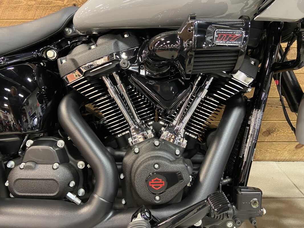 2025 Harley-Davidson Low Rider ST Billiard Gray FXLRST - Photo 3