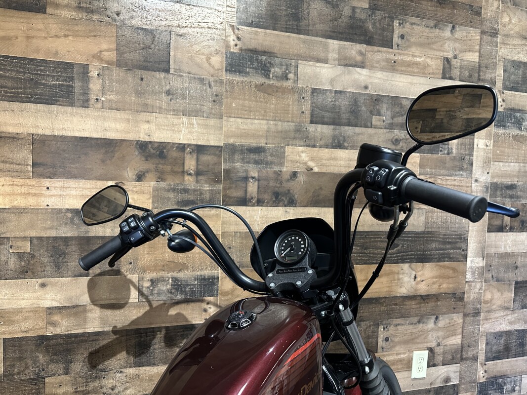 2019 Harley-Davidson Iron 1200 Twisted Cherry XL1200NS - Photo 4