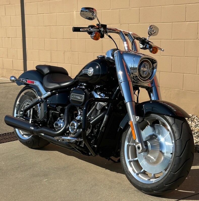 2024 Harley-Davidson Fat Boy 114 Vivid Black - Photo 3