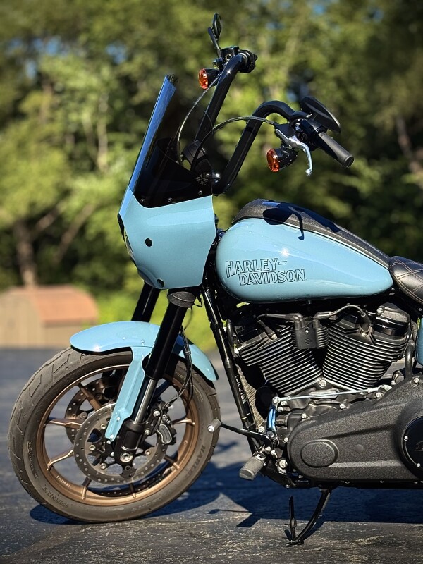 2024 Harley-Davidson Low Rider S Sharkskin Blue - Photo 5