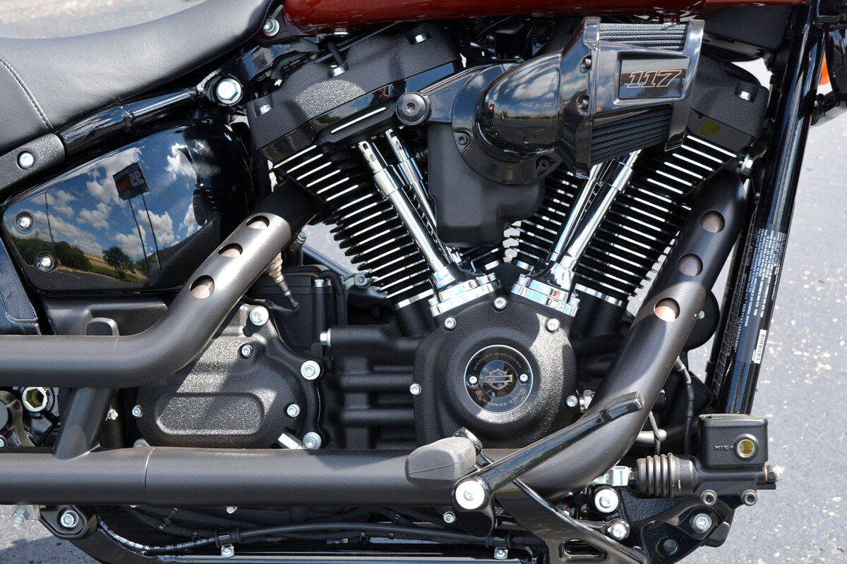 2024 Harley-Davidson Low Rider ST Red Rock - Photo 8