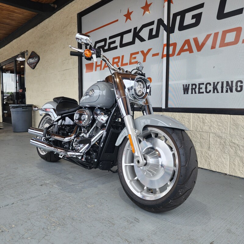 2024 Harley-Davidson Fat Boy 114 – FLFBS - Photo 4