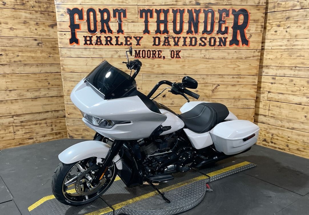 Harley-Davidson Road Glide 2025 FLTRX WHITE ONYX PRL - Photo 7