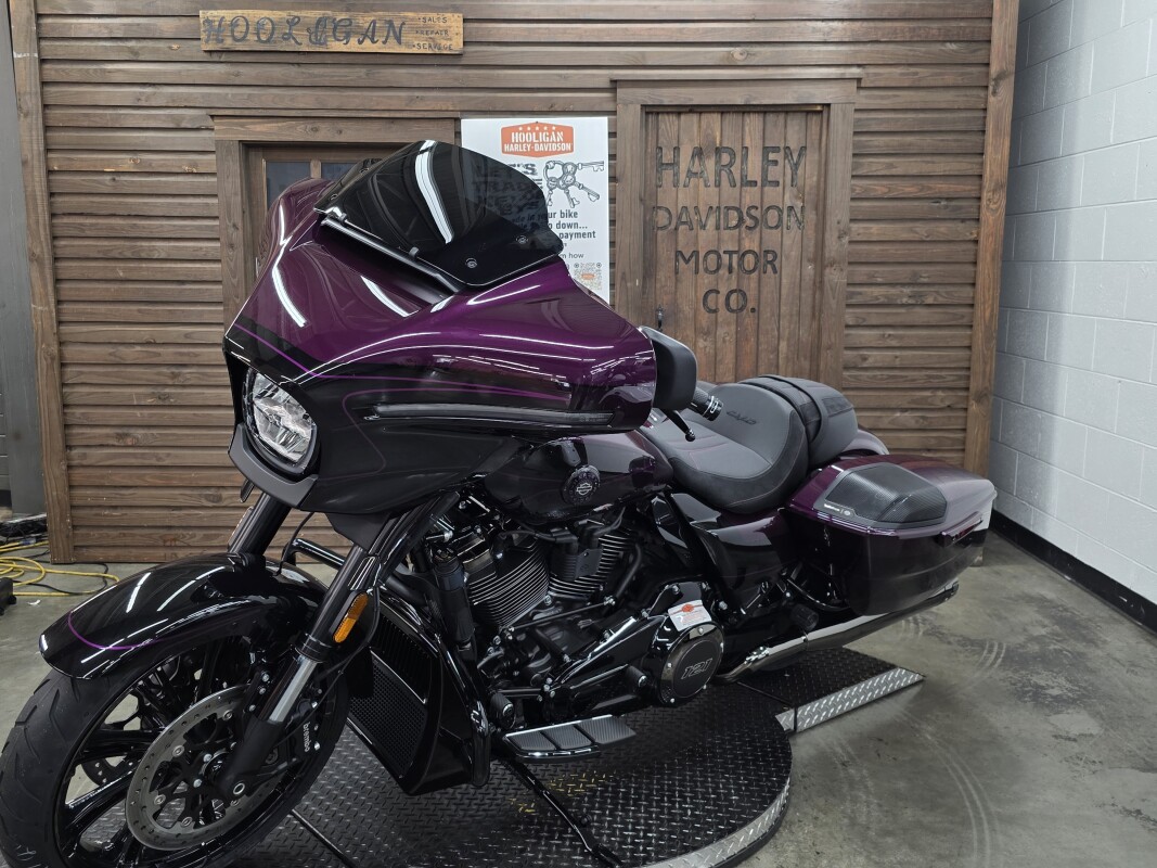 2025 Harley-Davidson CVO Street Glide POISON BERY FDE - Photo 6