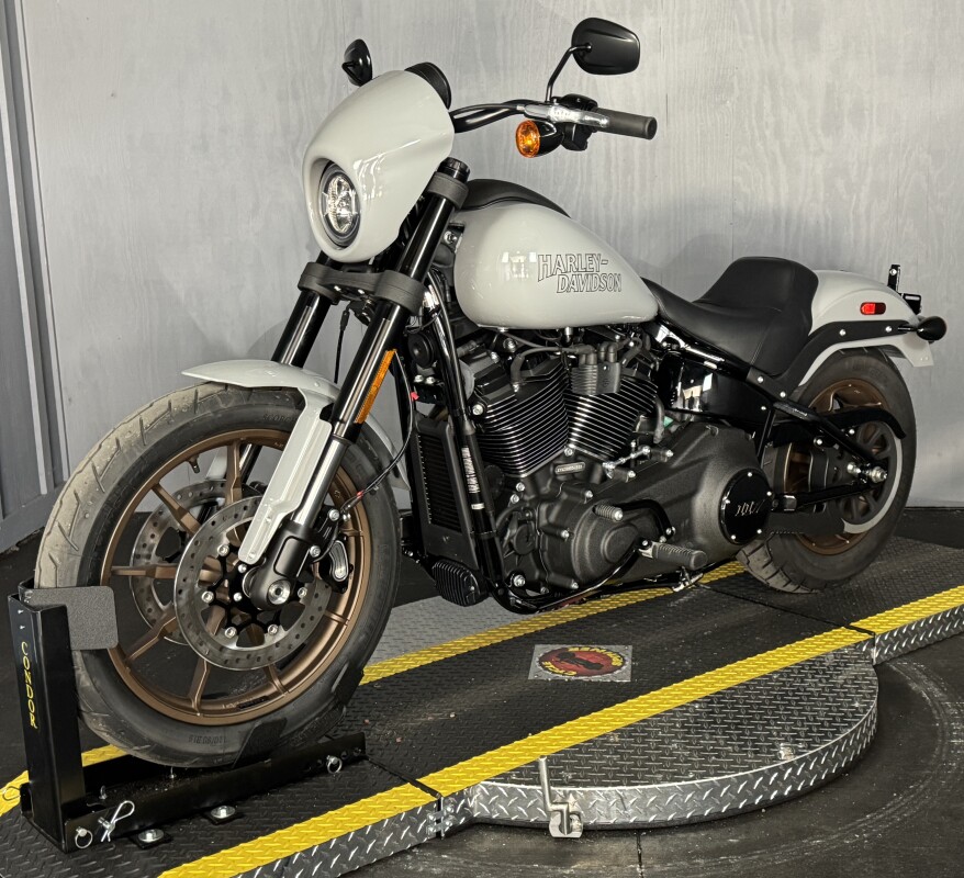 2025 Harley-Davidson Low Rider S FXLRS BILLIARD GRAY - Photo 9