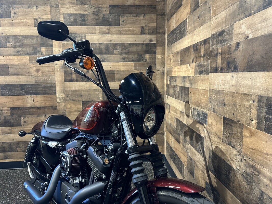 2019 Harley-Davidson Iron 1200 Twisted Cherry XL1200NS - Photo 3
