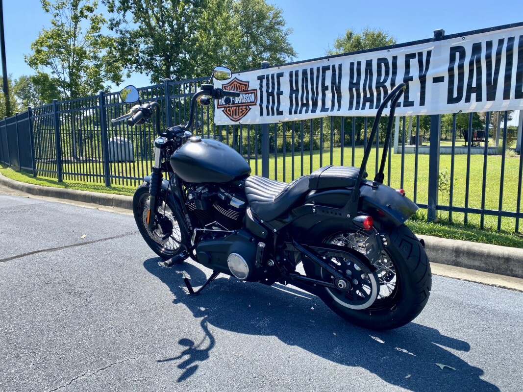 2020 Harley-Davidson Street Bob Black - Photo 4