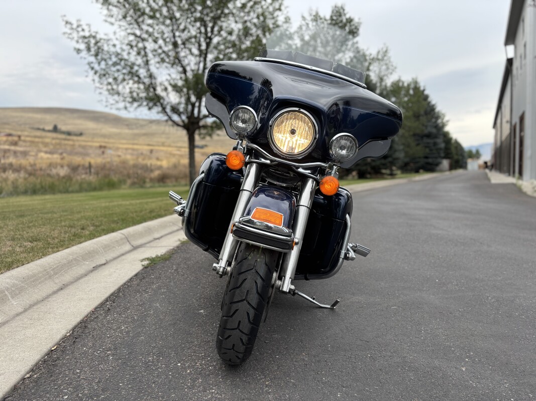 2013 Harley-Davidson Ultra Classic Electra Glide Big Blue Pearl/Vivid Black - Photo 7
