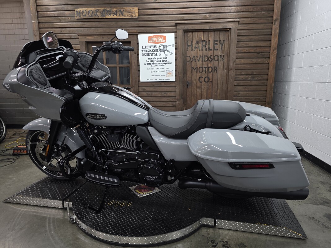 2025 Harley-Davidson Road Glide BILLIARD GRAY/BLK TRIM - Photo 5