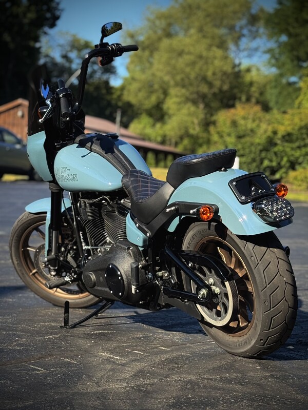 2024 Harley-Davidson Low Rider S Sharkskin Blue - Photo 2