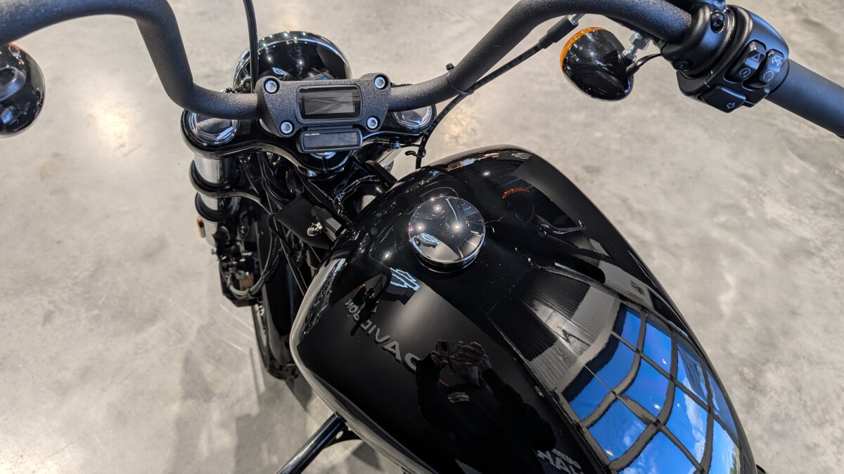 2024 Harley-Davidson Street Bob 114 Vivid Black - Photo 6
