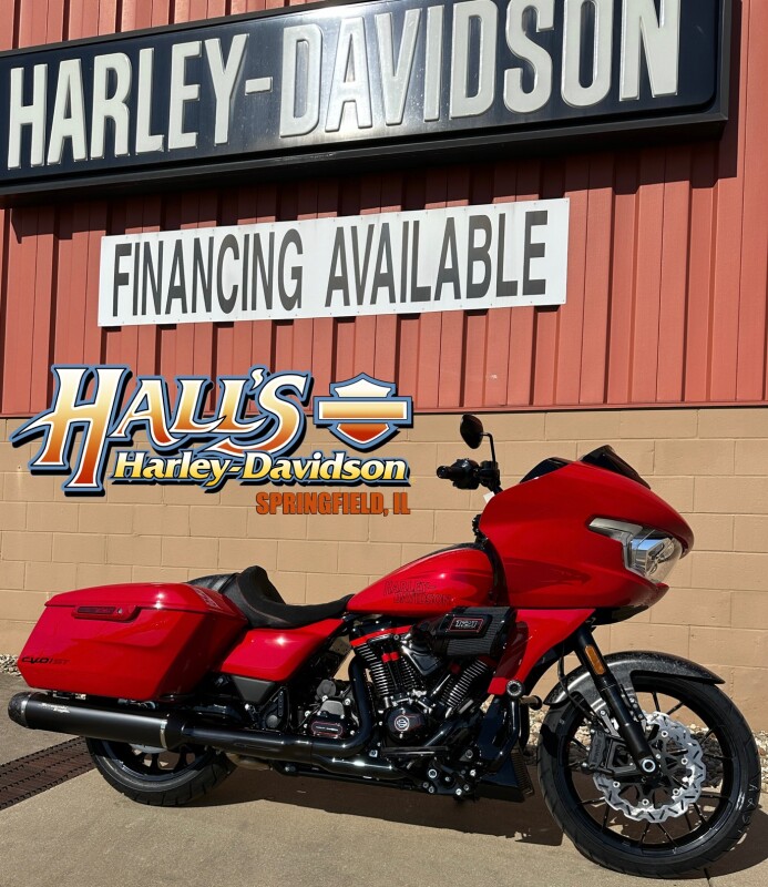 2025 Harley-Davidson CVO Road Glide ST Rally Red
