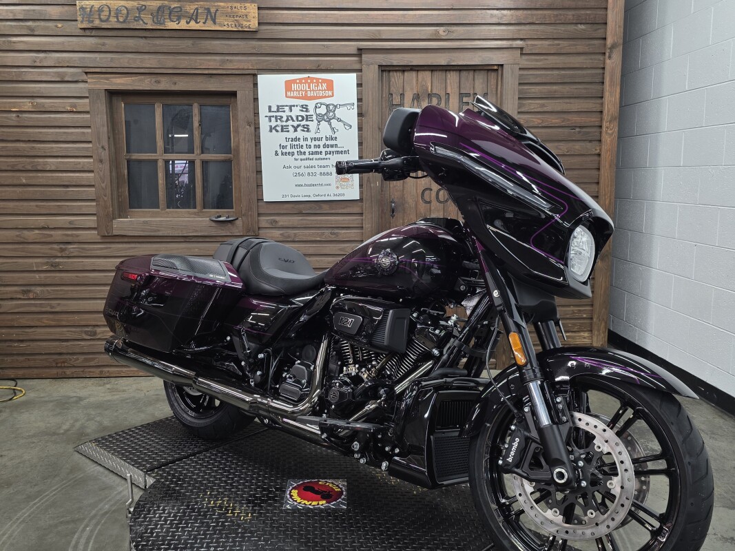 2025 Harley-Davidson CVO Street Glide POISON BERY FDE - Photo 8