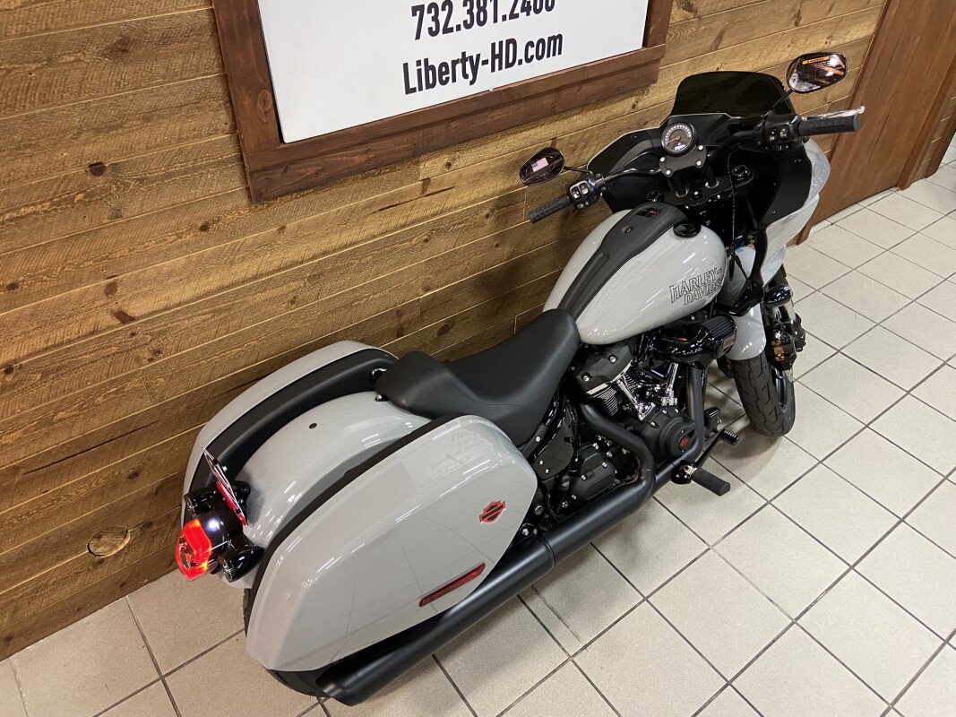 2025 Harley-Davidson Low Rider ST Billiard Gray FXLRST - Photo 7