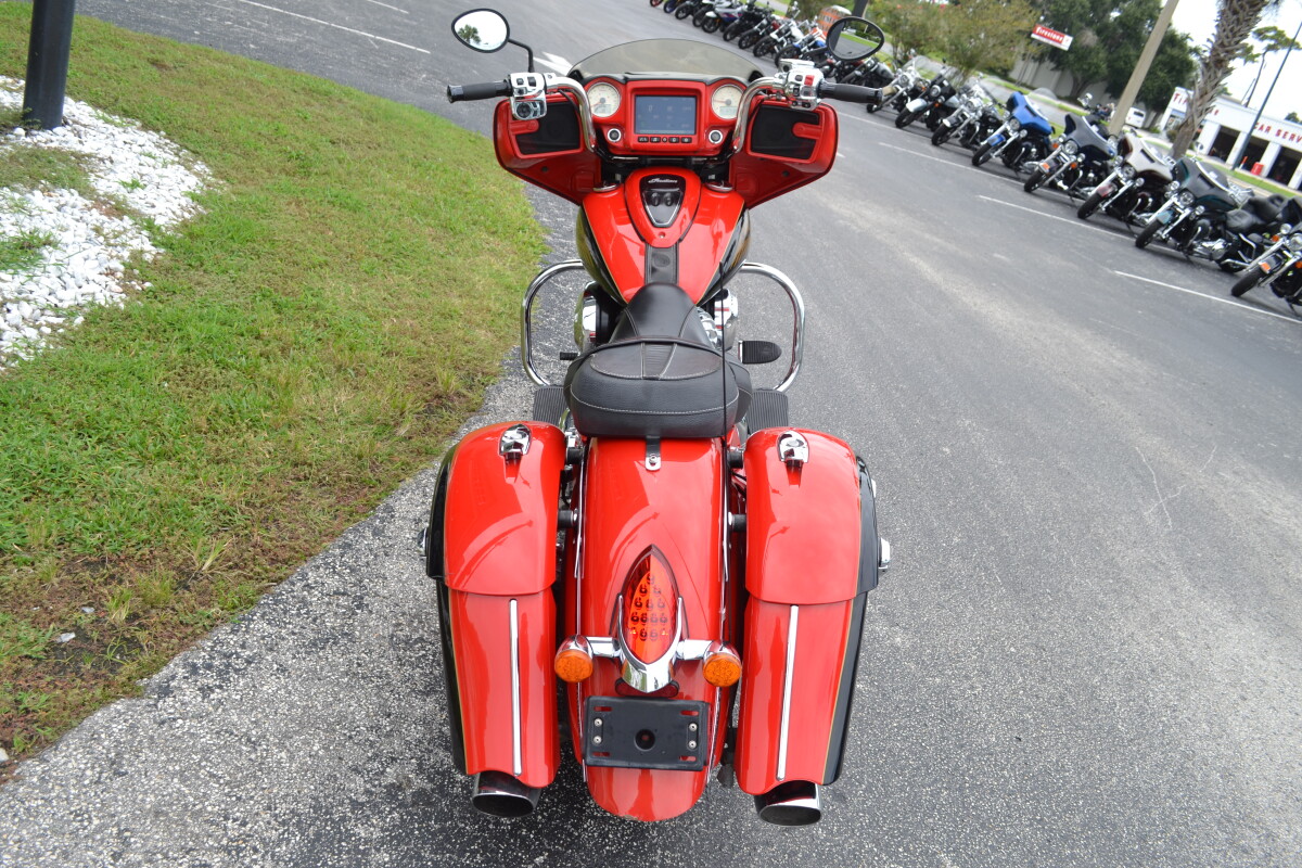 2017 Indian Motorcycle Chieftain Limited Wildfire Red / Thunder Black - Photo 7