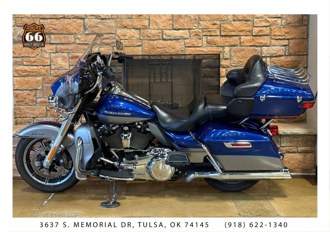 2017 Harley-Davidson Ultra Limited Two-Tone Superior Blue/Billet Silver - Photo 3