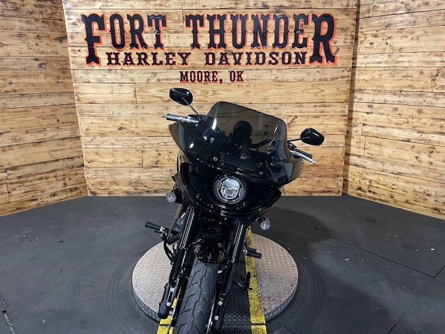 Harley-Davidson Low Rider ST 2025 FXLRST MIDNIGHT FIRSTORM - Photo 4