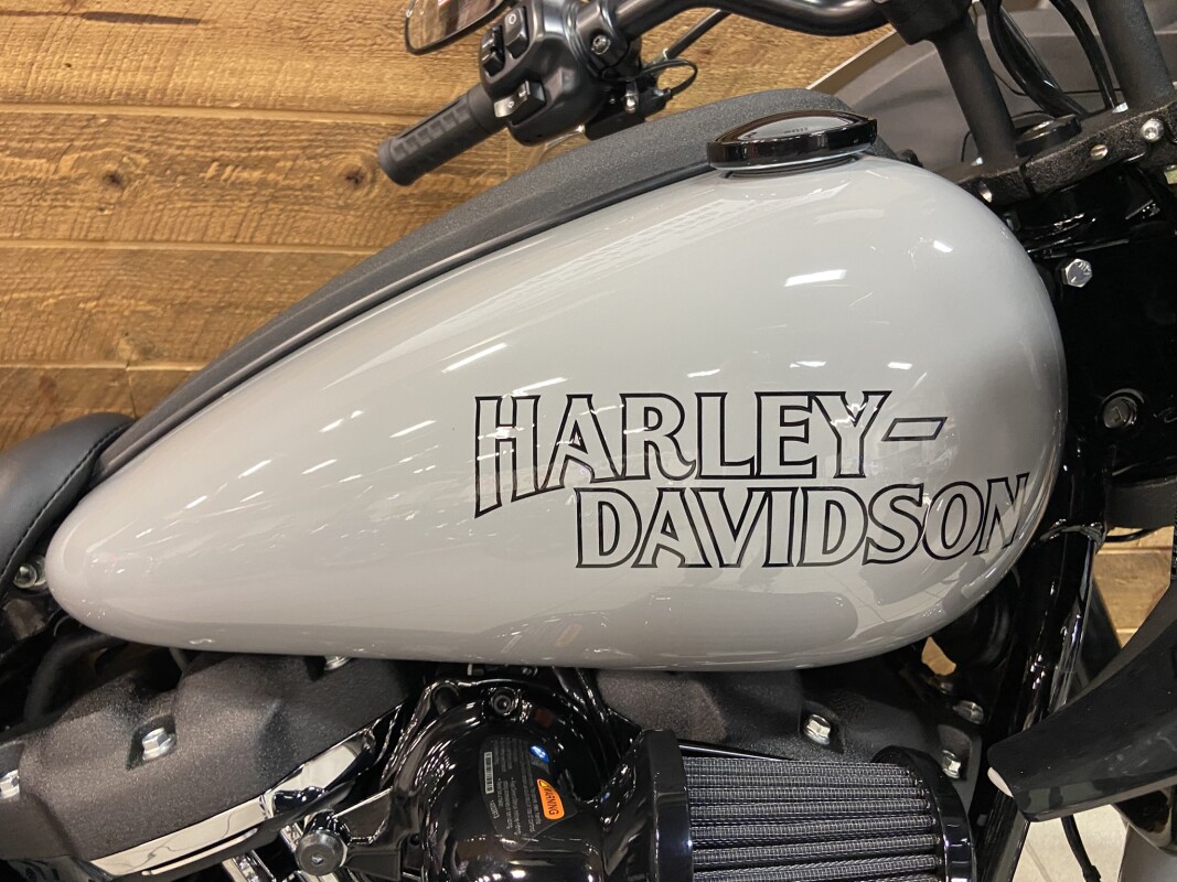 2025 Harley-Davidson Low Rider ST Billiard Gray FXLRST - Photo 2