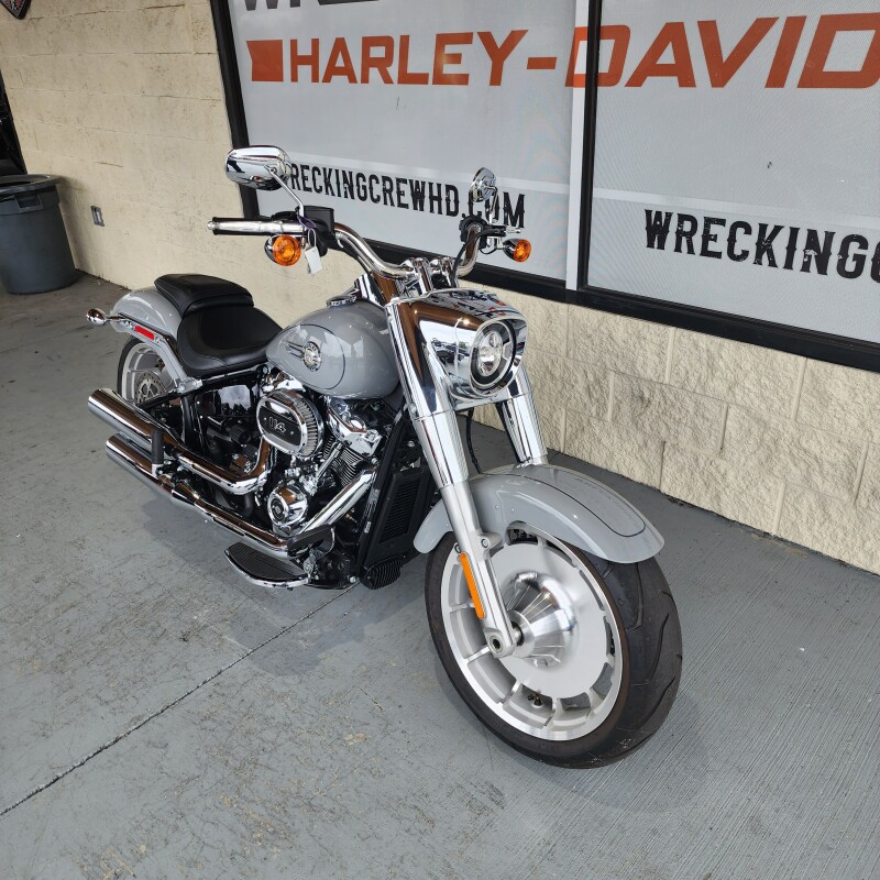 2024 Harley-Davidson Fat Boy 114 – FLFBS