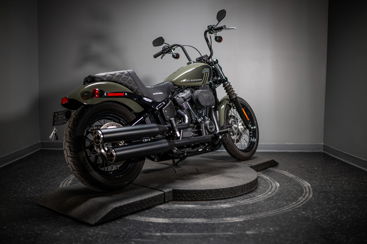 2021 Street Bob 114 (FXBBS) - Photo 7