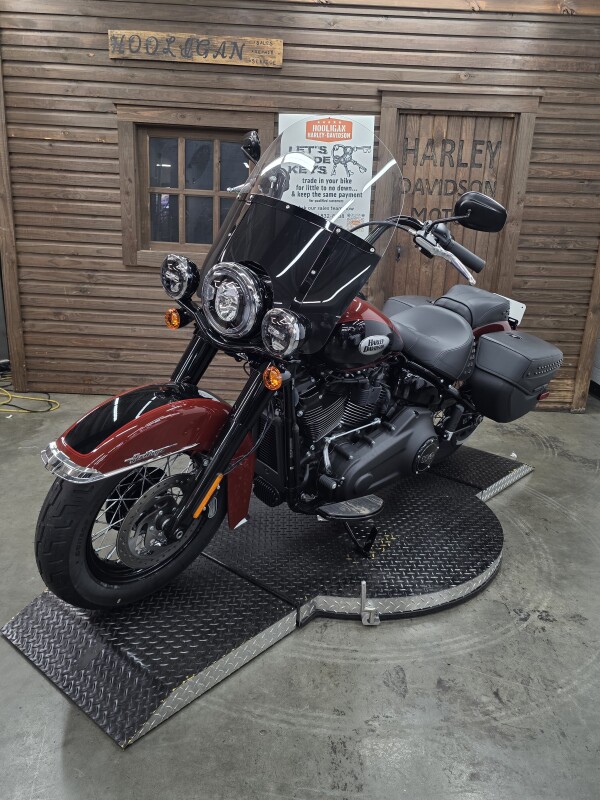 2024 Harley-Davidson Heritage Classic 114 RED ROCK/BLACK W/ PINSTRIPE - Photo 6