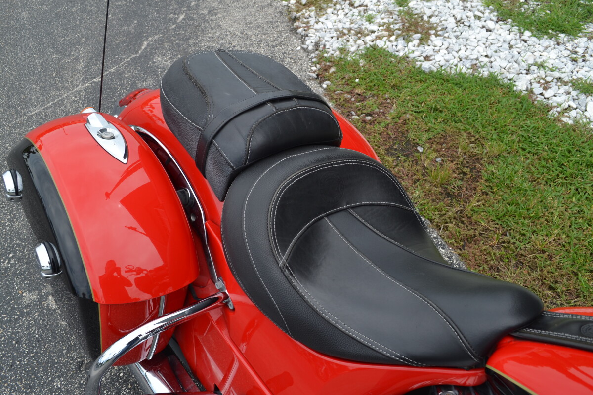 2017 Indian Motorcycle Chieftain® Limited Wildfire Red / Thunder Black, photo 20