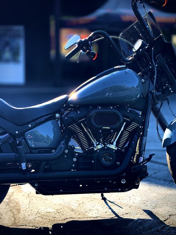 2024 Harley-Davidson Low Rider S Sharkskin Blue - Photo 3