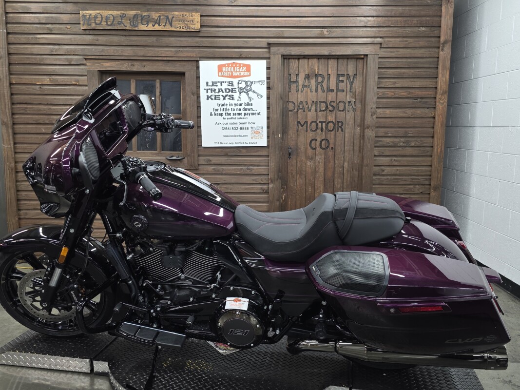 2025 Harley-Davidson CVO Street Glide POISON BERY FDE - Photo 5