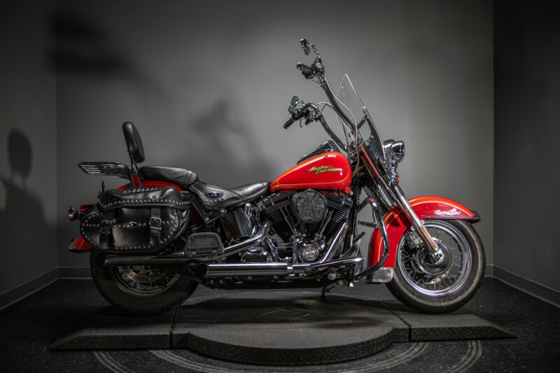 2008 Heritage Softail® Classic (FLSTC)