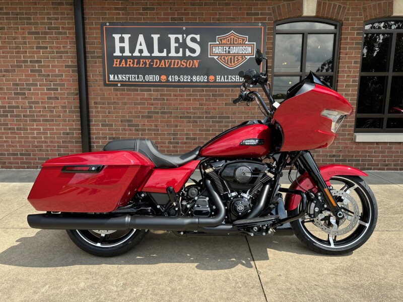 2025 Harley-Davidson Road Glide Brilliant Red FLTRX
