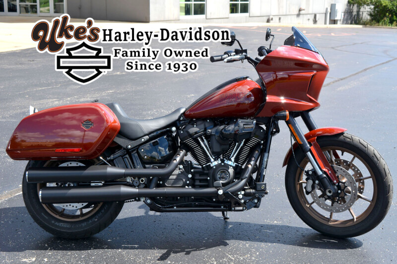 2024 Harley-Davidson® Low Rider® ST Red Rock