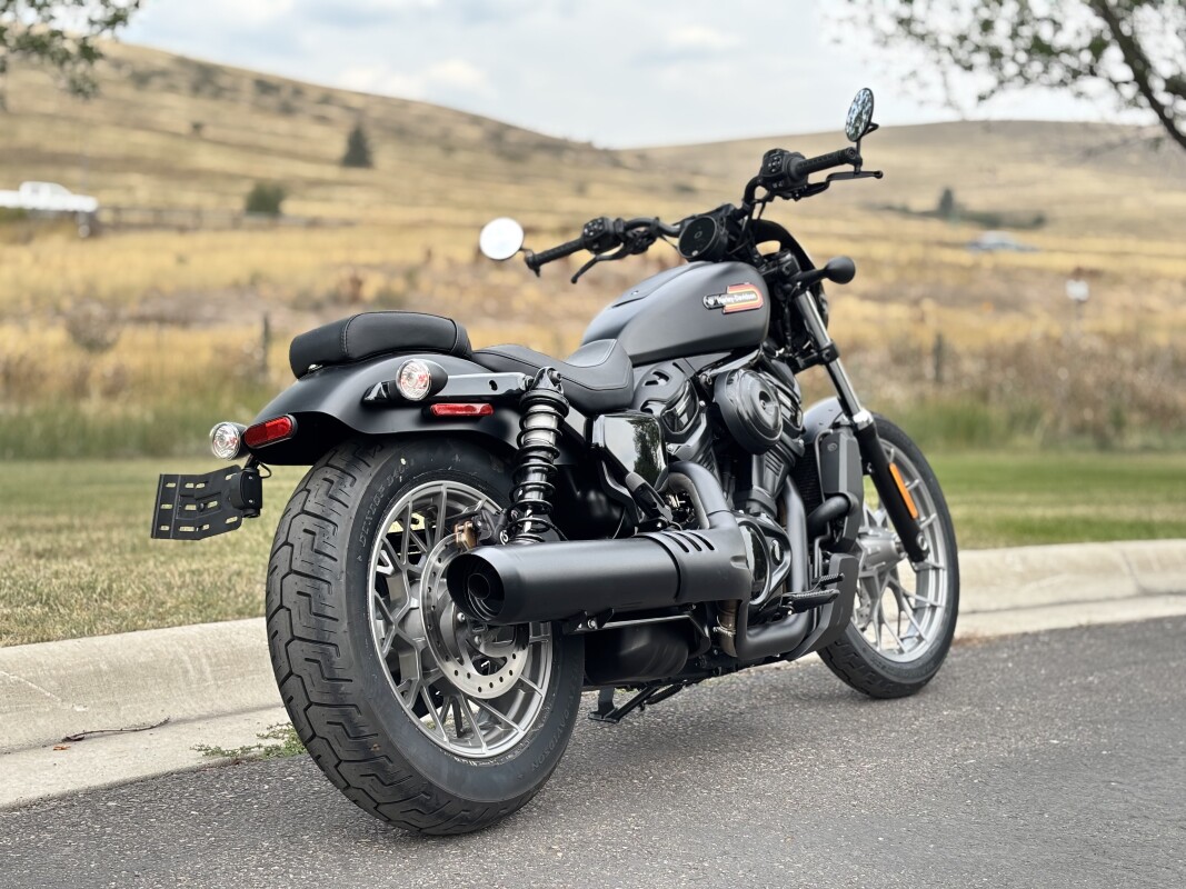 2025 Harley-Davidson Nightster Special Black Denim - Photo 3