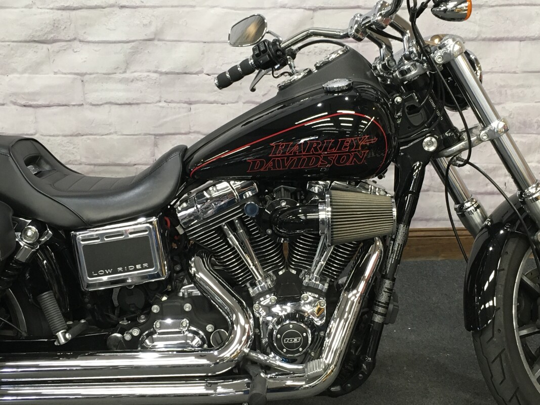 2014 Harley-Davidson Low Rider Black FXDL - Photo 3