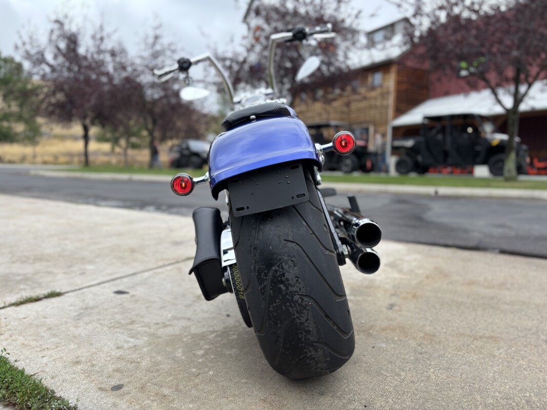 2019 Harley-Davidson Fat Boy 114 Blue Max - Photo 8