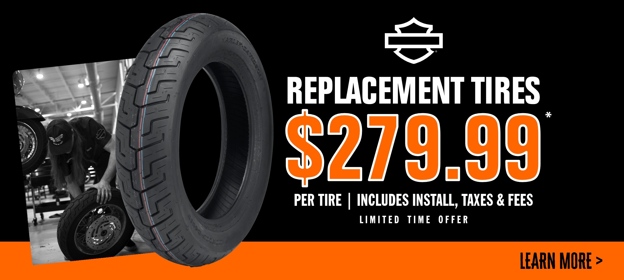Tire Promo PCB