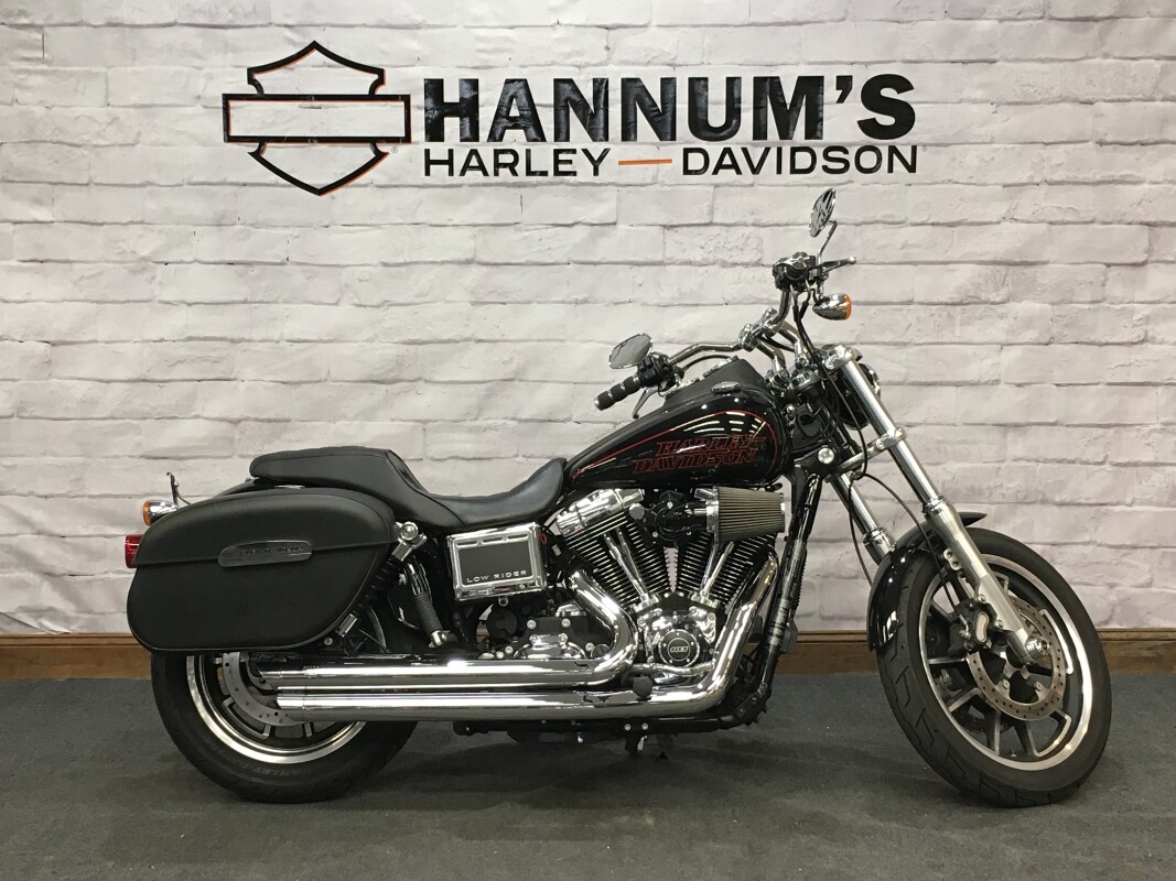 2014 Harley-Davidson Low Rider Black FXDL