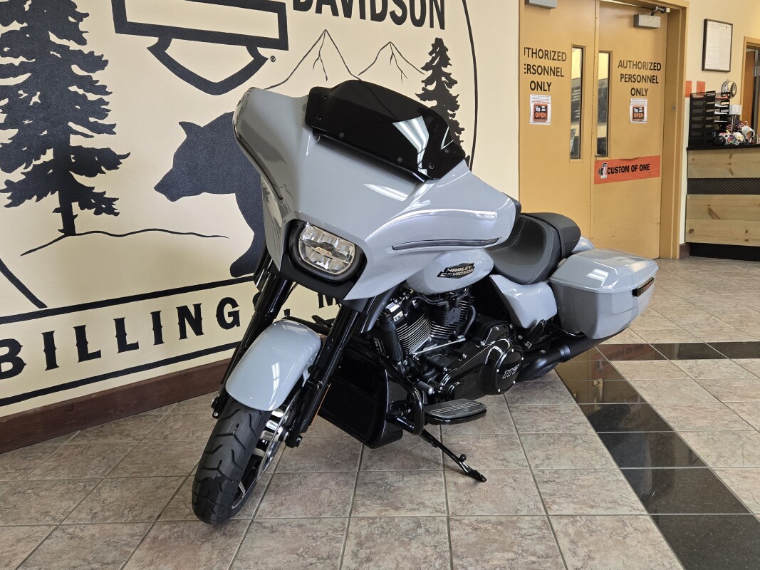 2025 Harley-Davidson Street Glide Billiard Gray - Black Finish - Photo 5